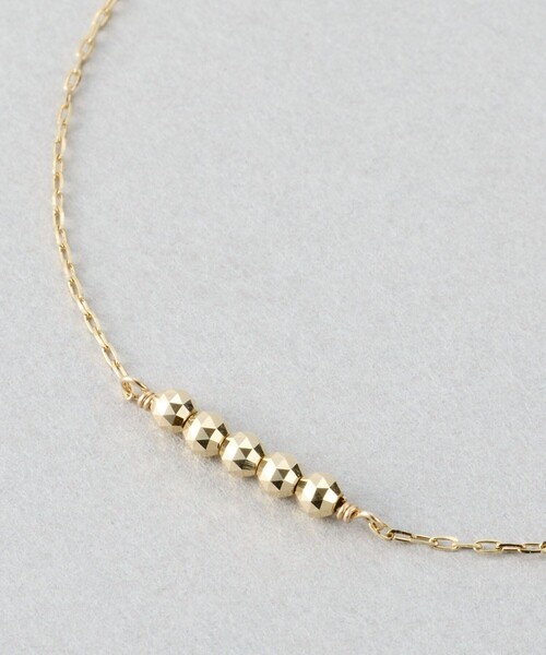 Jouete（ジュエッテ） ブレスレット K10YG ブレスレット カットボール