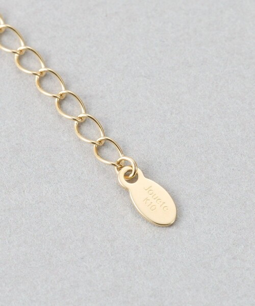 Jouete（ジュエッテ） ブレスレット K10YG ブレスレット カットボール