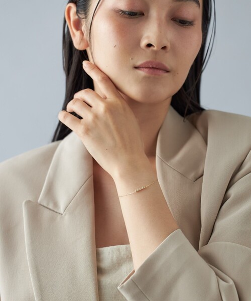 Jouete（ジュエッテ） ブレスレット K10YG ブレスレット カットボール