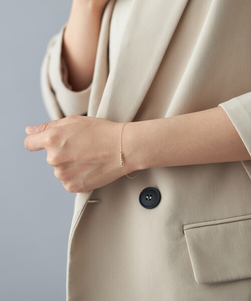 Jouete（ジュエッテ） ブレスレット K10YG ブレスレット カットボール