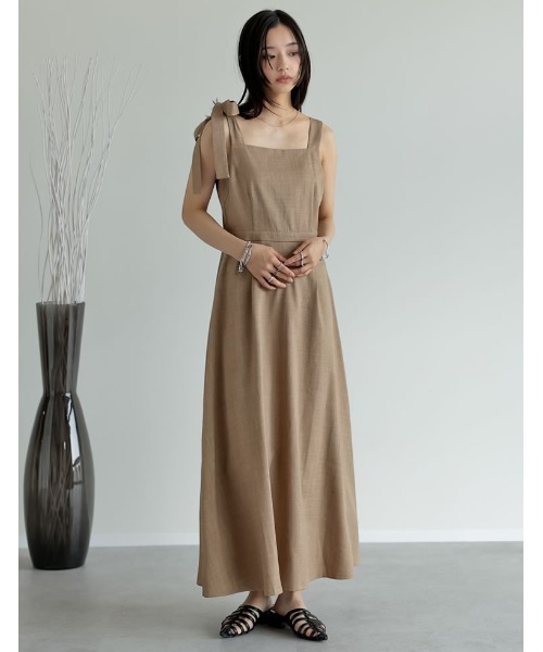 美品! LIFESTYLIST ワンピースMサイズ 大きいサイズ レディース ワンピース[品番：GJ000019037