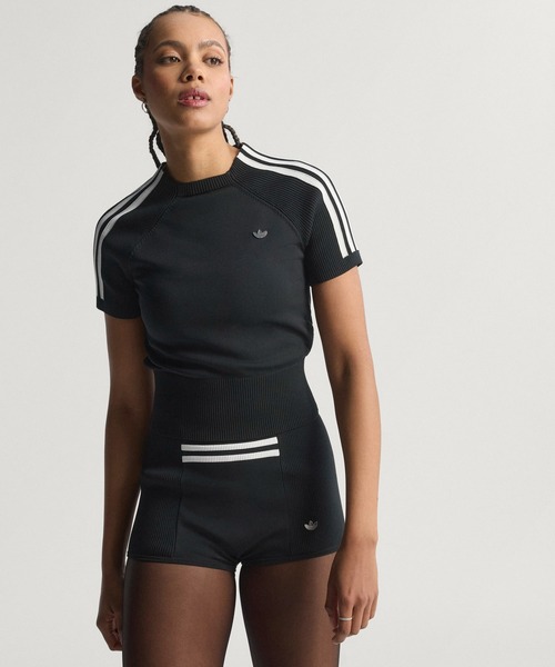 adidas tシャツ ソック カリ半袖Tシャツ アディダスオリジナルス