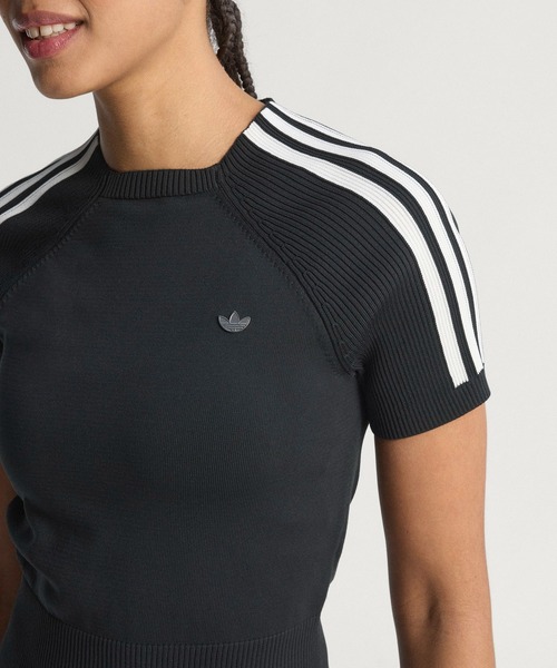 tシャツ ソック カリ半袖Tシャツ アディダスオリジナルス adidas Originals レディースの画像
