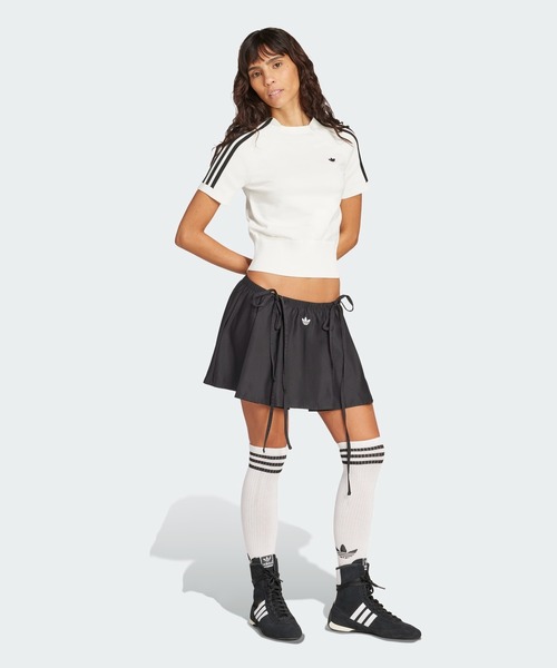 tシャツ ソック カリ半袖Tシャツ アディダスオリジナルス adidas Originals レディースの画像