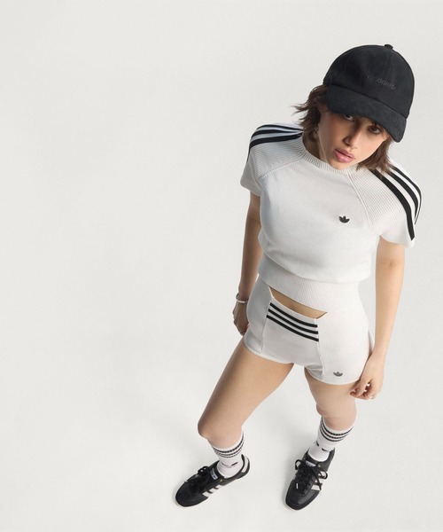 tシャツ ソック カリ半袖Tシャツ アディダスオリジナルス adidas Originals レディースの画像