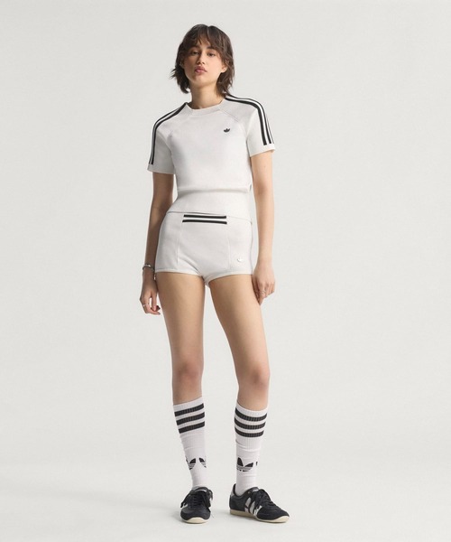 tシャツ ソック カリ半袖Tシャツ アディダスオリジナルス adidas Originals レディースの画像