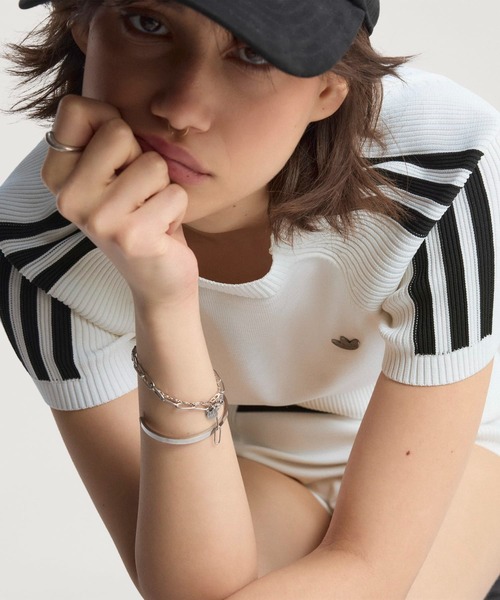 tシャツ ソック カリ半袖Tシャツ アディダスオリジナルス adidas Originals レディースの画像