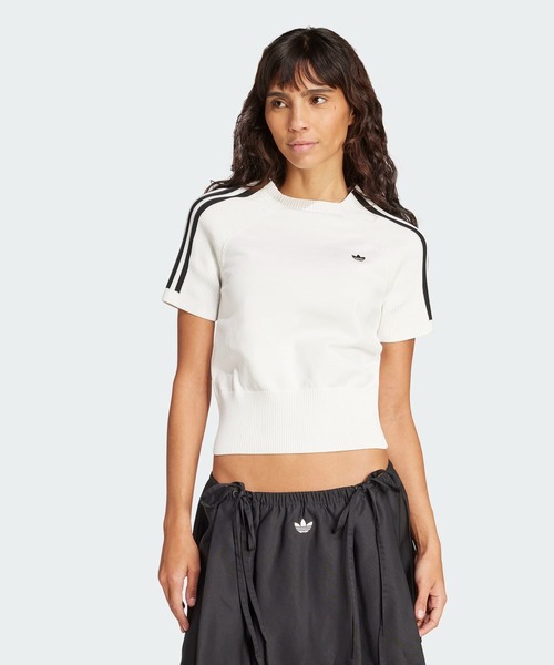 tシャツ ソック カリ半袖Tシャツ アディダスオリジナルス adidas Originals レディースの画像