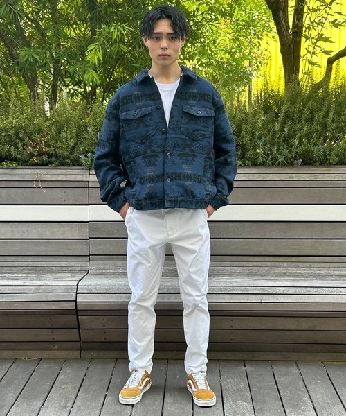 「BANANA REPUBLIC FACTORY STORE」 チノパンツ 31/30 ネイビー メンズ | BANANA REPUBLIC | 05