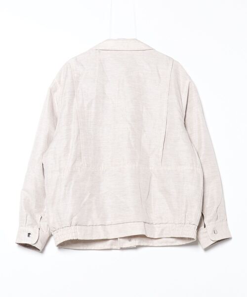 「Milok」 ブルゾン 46 アイボリー メンズ 最新作， 格安