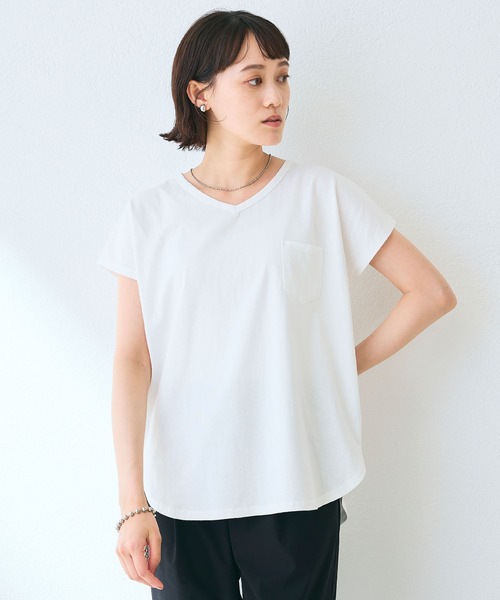 CROSS FUNCTION（クロスファンクション） tシャツ 半袖 「汗染み防止