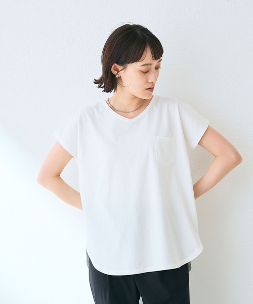 CROSS FUNCTION（クロスファンクション） tシャツ 半袖 「汗染み防止