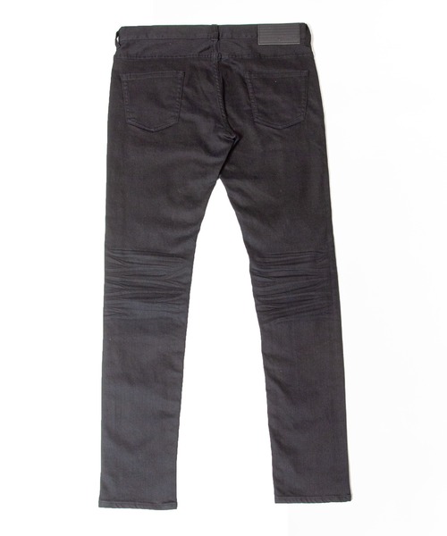 「JACKROSE」 「Luv maison」スキニーデニムパンツ L ブラック メンズ