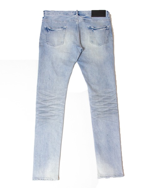 「JACKROSE」 「Luv maison」スキニーデニムパンツ L ブラック メンズ