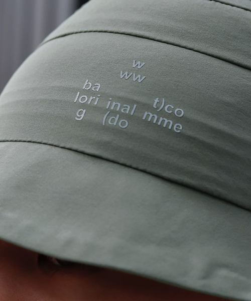帽子 BAL SOLO BUCKET HAT BAL（バル）の「SOLO BUCKET HAT（ハット）」 - WEAR