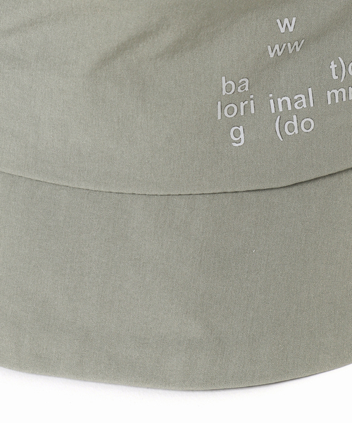 BAL 帽子 ハット × WISM別注 SOLO BUCKET HAT メンズ : ZOZOTOWN