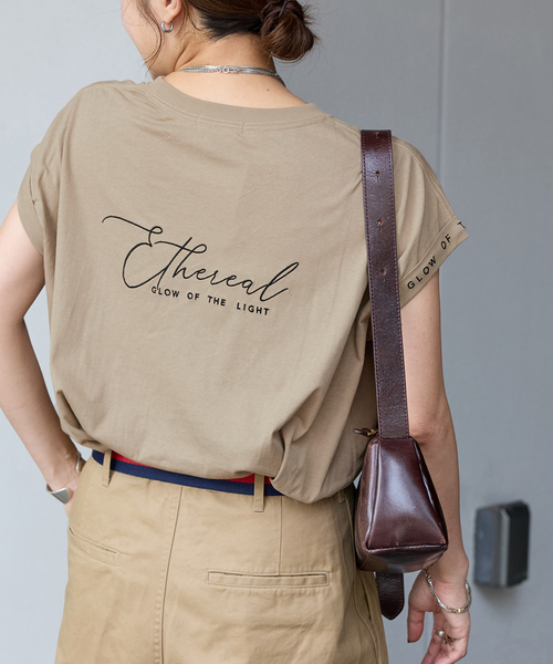 JOURNAL STANDARD クウボウテンジクシシュウロゴTシャツ セール】クウボウテンジクシシュウロゴTシャツ（Tシャツ