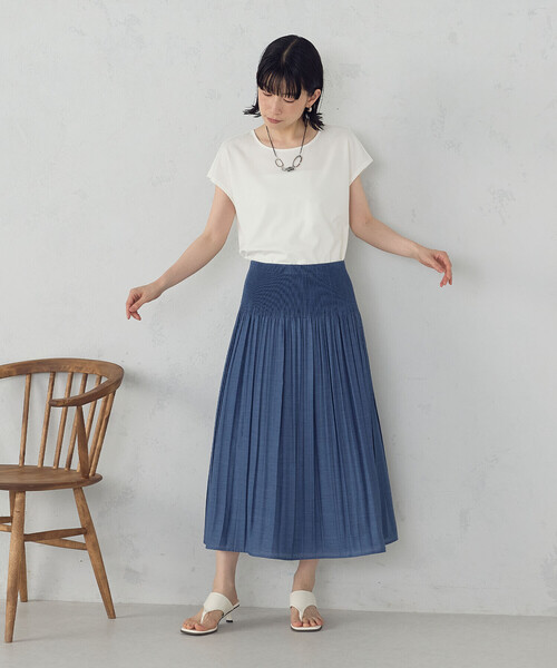 COMME CA ISM（コムサイズム） スカート 夏 「リバーシブル」花柄