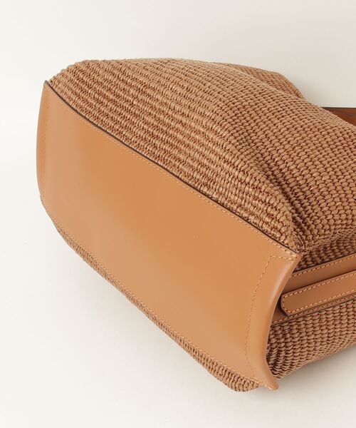LORISTELLA 2wayルナバッグ　ベージュ ロリステッラ LORISTELLA レザーフラップ2WAYハンドバッグ