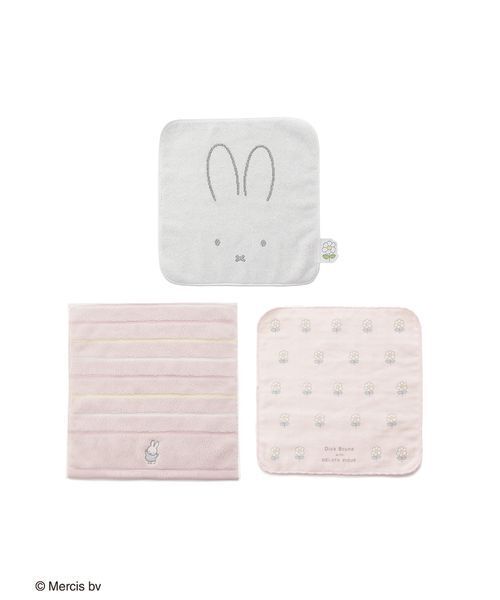 Miffy（ミッフィー） ハンカチ 「Dick Bruna」「KIDS」パッケージ付き