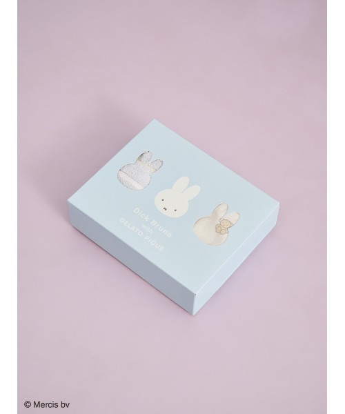 Miffy（ミッフィー） ハンカチ 「Dick Bruna」「KIDS」パッケージ付き