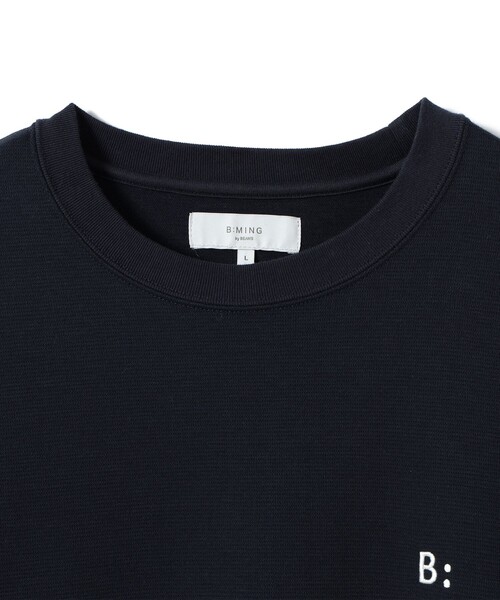 B：MING by BEAMS（ビーミング by ビームス） トレーナー スウェット
