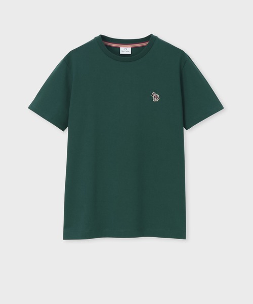 tシャツ ウィメンズ ゼブラワッペン 半袖Tシャツ/ 255408 G799 レディース