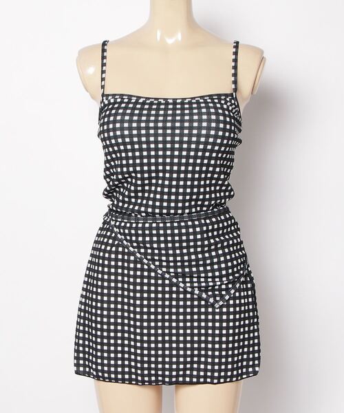 gossip!ロサンゼルス 水着 ギンガムチェック タンキニタイプビキニ