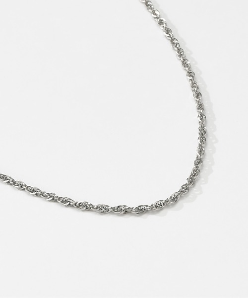 Jewel closet by L&Co. ネックレス プラチナ チェーン ネックレス