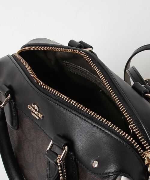 COACH ハンドバッグ 黒 ブラウン コーチ ハンドバッグ レディース ブランド COACH CW422 ブラウン