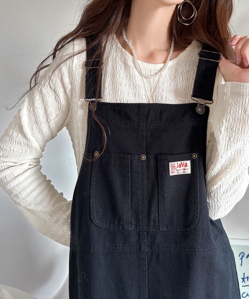 「classicalelf」 長袖カットソー LARGE ブラック レディース