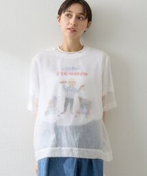 ブラウス シャツ シアーフェザーTEE レディース｜ZOZOTOWN Yahoo!店