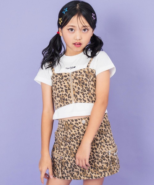 ANAP kids（アナップキッズ） tシャツ バッグ スピンドル ビスチェ × T