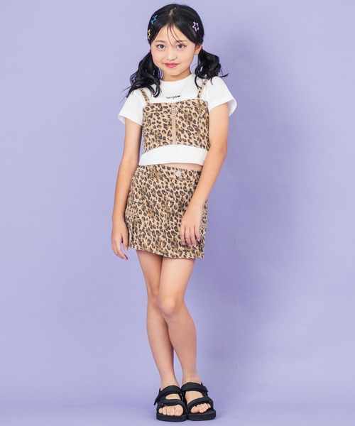 ANAP kids（アナップキッズ） tシャツ バッグ スピンドル ビスチェ × T