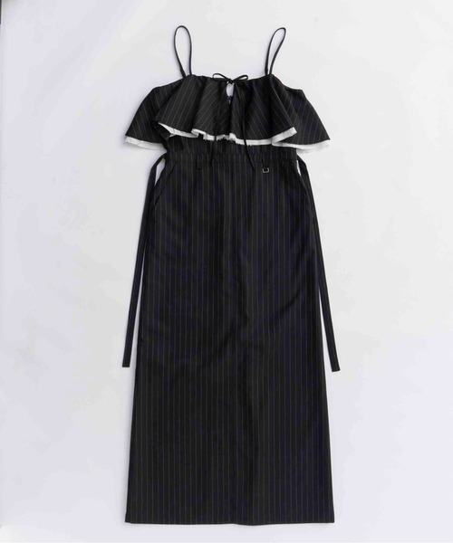 MAISON SPECIAL（メゾンスペシャル） ワンピース Frilled Camisole