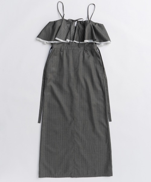 MAISON SPECIAL（メゾンスペシャル） ワンピース Frilled Camisole