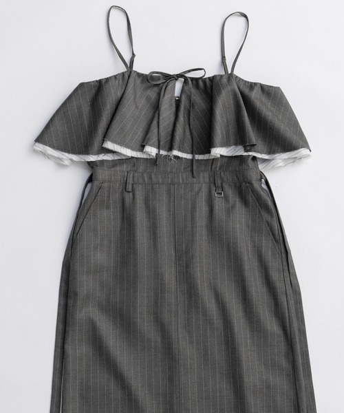 MAISON SPECIAL(メゾンスペシャル) ワンピース Frilled MAISON SPECIAL(メゾンスペシャル) ワンピース Frilled