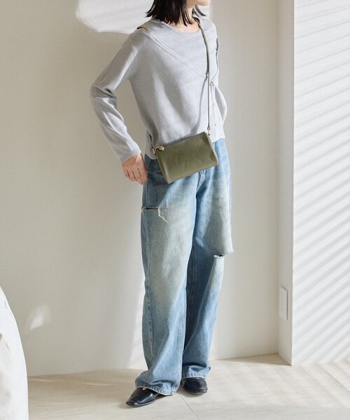 gemeil ショルダーバッグ バッグ 3WAYエッグショルダーバッグS