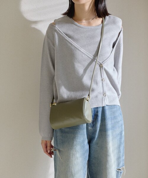 gemeil ショルダーバッグ バッグ 3WAYエッグショルダーバッグS（CE