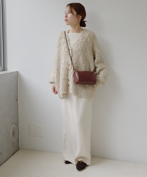 お値下げ中！gemeil 本革3WAYショルダーバッグSボルドー