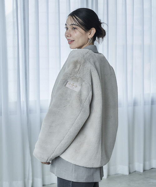 UNITED ARROWS（ユナイテッドアローズ） ノーカラーコート 36