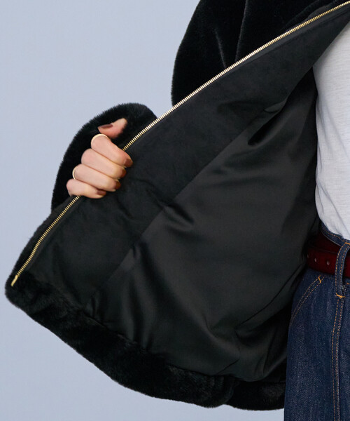 FREAK'S STORE（フリークスストア） ノーカラーコート コート