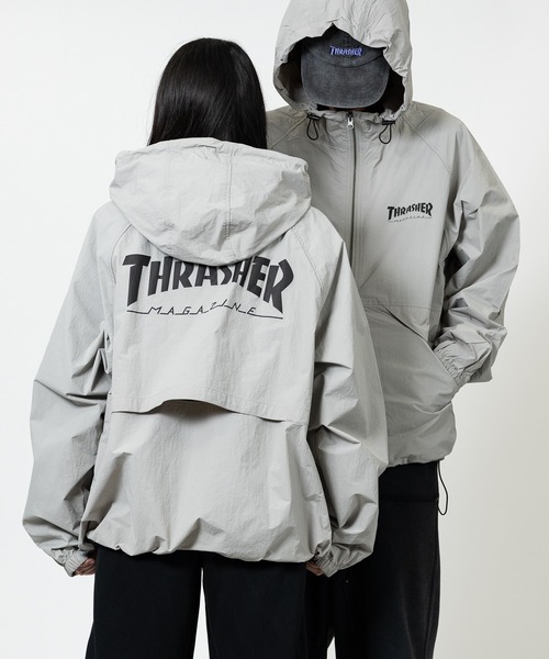 THRASHER（スラッシャー） マウンテンパーカー ウインドブレーカー