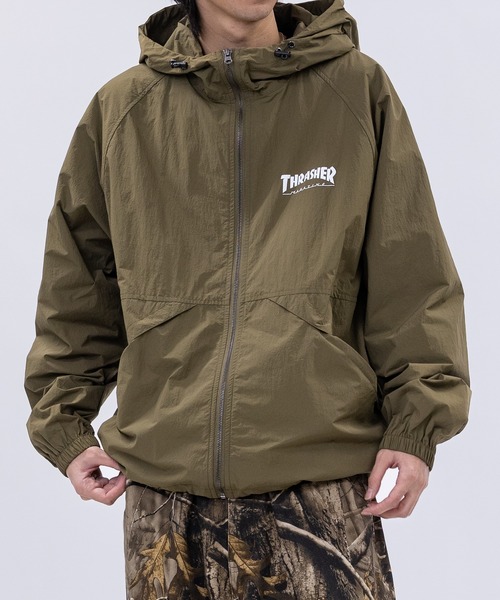 THRASHER（スラッシャー） マウンテンパーカー ウインドブレーカー