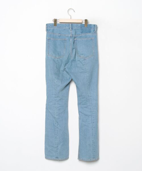 「HARE」 デニムパンツ MEDIUM ブルー メンズ