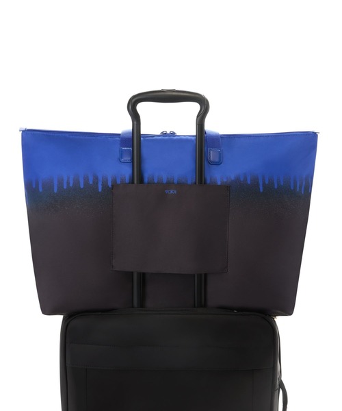 TUMI VOYAGEUR トートバッグ ジャストインケース トート VOYAGEUR ジャスト・イン・ケース・トート ブラックガンメタル
