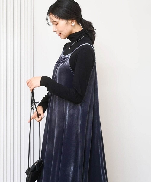 MK MICHEL KLEIN（エムケー ミッシェルクラン） ワンピース スノー