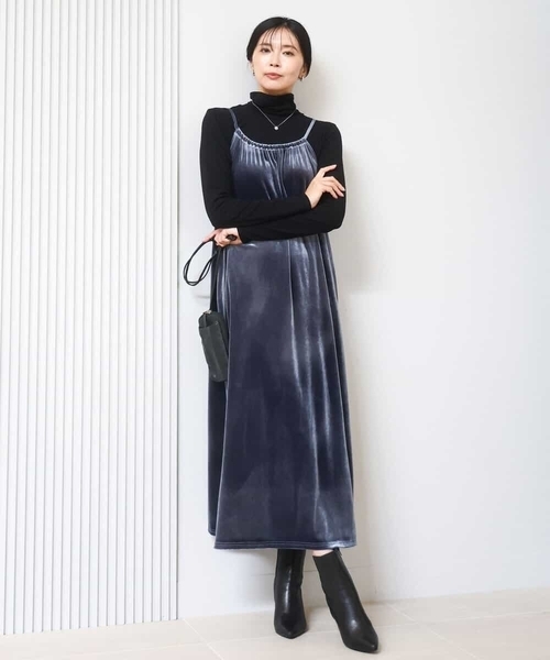 MK MICHEL KLEIN（エムケー ミッシェルクラン） ワンピース スノー