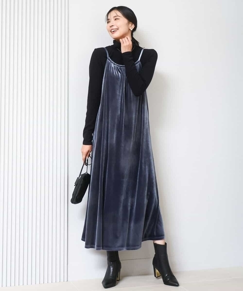 MK MICHEL KLEIN（エムケー ミッシェルクラン） ワンピース スノー