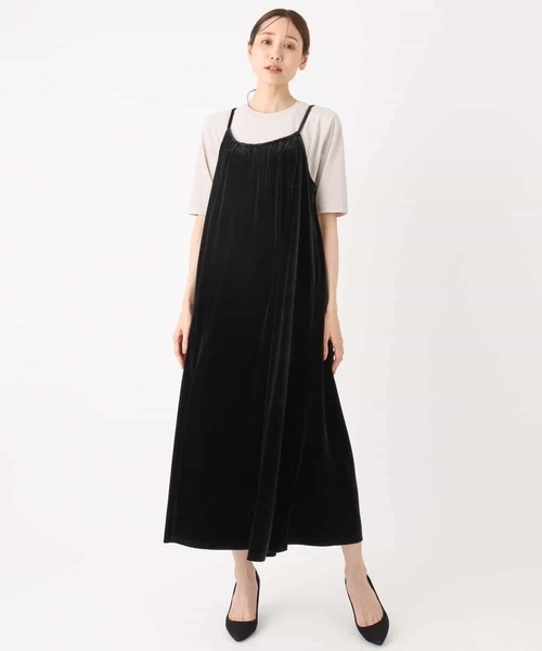 MK MICHEL KLEIN（エムケー ミッシェルクラン） ワンピース スノー